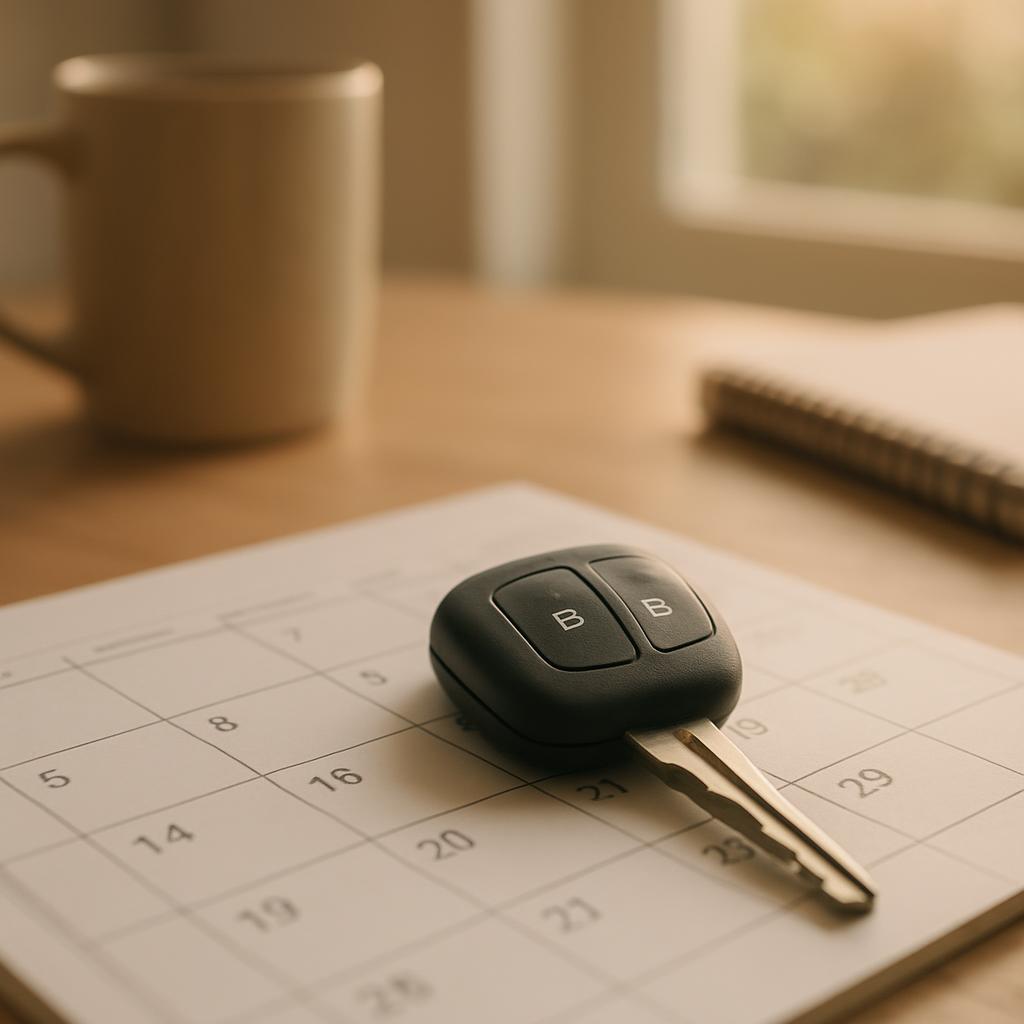 Lost Your Car Key in Chalton? Here's What to Do